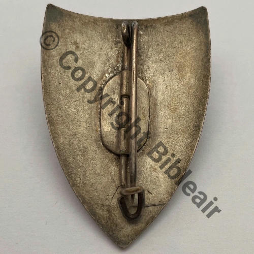 Grpt SAVOIE  Centre PATUREAU-MIRAND (CDT) Gpe ROSELEND  Eqp DE DAMPIERRE (LTT)  SM (AUGIS) Bol fenetre allonge Dos lisse irreg EMAIL 1942 Src.historiacollection2a PV880Eur 